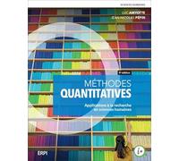 Méthodes quantitatives 5e édition