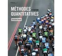 Methodes quantitatives Christiane Simard (Auteur)