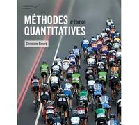 Methodes quantitatives - Christiane Simard - Modulo Inc - broché - Manuel