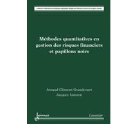 Methodes quantitatives en gestion des risques financiers et - Clement-Grandco - Hermes Science Publications - broché - Livre