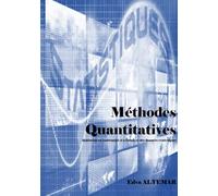 Methodes Quantitatives: Initiation a l'analyse et au traitement des donnees