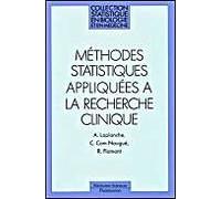 Méthodes Statistiques Appliquées À La Recherche Clinique