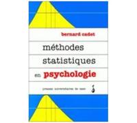 Méthodes Statistiques En Psychologie