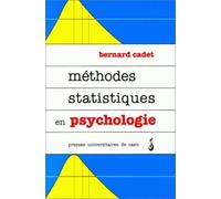 Méthodes Statistiques En Psychologie