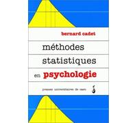 Méthodes statistiques en psychologie. Cours et Exercices