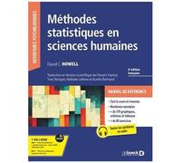 Méthodes Statistiques En Sciences Humaines