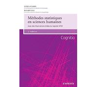 Méthodes statistiques en sciences humaines (2e édition)