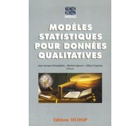 Méthodes statistiques pour données qualitatives