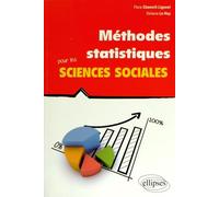 Méthodes Statistiques Pour Les Sciences Sociales