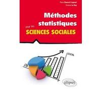 Méthodes statistiques pour les sciences sociales Flora Chanvril-Ligneel (Auteur), Le Hay (Auteur)