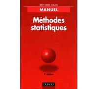METHODES STATISTIQUES.: Tome 2, Techniques statistiques, 3ème édition