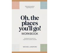 Methodical pattern originating from Oh, the places you’ll go!: Developed in line with the original text’s stylistic discipline