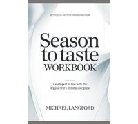 Methodical pattern originating from Season to Taste: Developed in line with the original text’s stylistic discipline