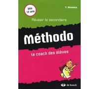 Méthodo: Le coach des élèves