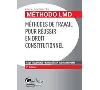 Méthodo LMD - Méthodes de travail pour réussir en