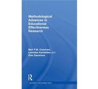 Methodological Advances in Educational Effectiveness Research by Bert P.M. Creemers Bert Creemers, Leonidas Kyriakides, Pam Sammons (Auteur)
