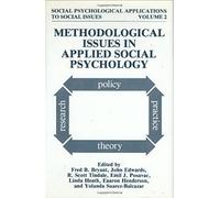 Methodological Issues In Applied Social Psychology (Social Psychological Applications To Social Issues)