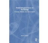 Methodological Issues in Psychology by David Trafimow David Trafimow (Auteur)