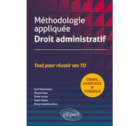 Méthodologie appliquée Droit administratif