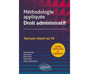 Méthodologie appliquée Droit administratif