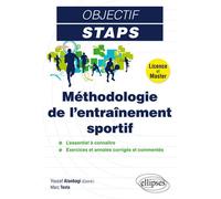 Méthodologie de l’entraînement sportif - Youcef Alanbagi - Ellipses - broché - Guide