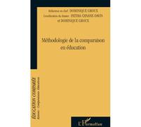 Méthodologie de la comparaison en éducation - Collectif - L'harmattan - broché - Essai