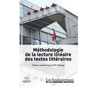 METHODOLOGIE DE LA LECTURE LINEAIRE DES TEXTES LITTERAIRES