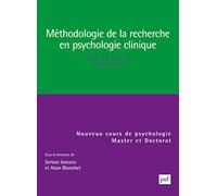Méthodologie de la recherche en psychologie clinique