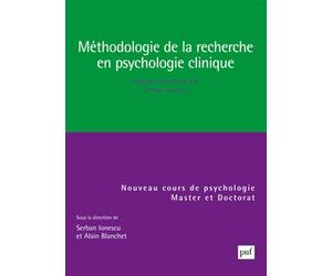 Méthodologie de la recherche en psychologie clinique