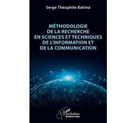 Méthodologie de la recherche en Sciences et Techniques de l’Information et de la Communication