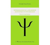 Méthodologie De La Recherche Scientifique En Psychologie - Démarche Algorithmique