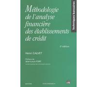 Méthodologie de l'analyse financière des établissements de crédit