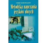 Méthodologie de l'enseignement des langues étrangères - Hanna Komorowska (Logopädie und Pädagogik, Pädagogik auf Polnisch)