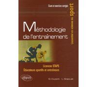 Méthodologie de l'entraînement - Grégory Dupont - Ellipses - broché - Guide