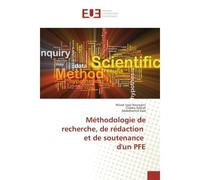 Methodologie de recherche, de redaction et de soutenance d'un PFe - Wissal Houssaini - Universitaires Europeennes - broché - Etude