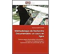 Méthodologie De Recherche Documentaire