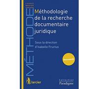 Méthodologie de recherche documentaire juridique