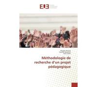 Méthodologie de recherche d'un projet pédagogique - Khaled Attrassi - Universitaires Europeennes - broché - Guide