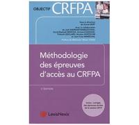 Méthodologie Des Épreuves D'accès Au Crfpa