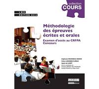 Méthodologie des épreuves écrites et orales des concours