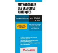 Méthodologie Des Exercices Juridiques