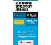 Méthodologie des exercices juridiques Christophe Doubovetzky (Auteur)