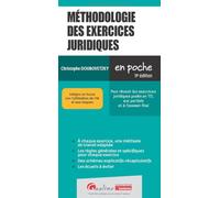 Méthodologie des exercices juridiques: Pour réussir les exercices juridiques posés en TD, aux partiels et à l'examen finalIntègre un focus sur l'utilisation de l'IA et ses risques