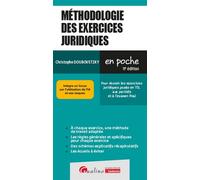 Méthodologie des exercices juridiques Pour réussir les exercices juridiques posés en TD, aux partiels et à l'examen finalIntègre un focus sur l'utilisation de l'IA et ses risques - Christophe Doubovet