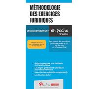 Méthodologie des exercices juridiques: Pour réussir les exercices juridiques posés en TD, aux partiels et à l'examen final. Intègre un focus sur l'utilisation de l'IA et ses risques