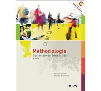 Méthodologie des Sciences Humaines 3e Ed