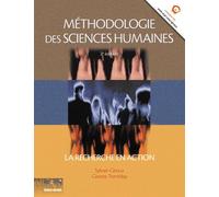 Méthodologie des sciences humaines : La recherche en action