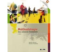 Méthodologie des Sciences Humaines 3e Ed
