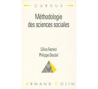Méthodologie des sciences sociales