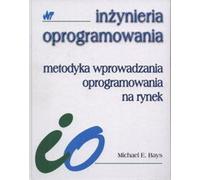Méthodologie d'introduction de logiciels sur le marché Michael E. Bays (Buch auf Polnisch)